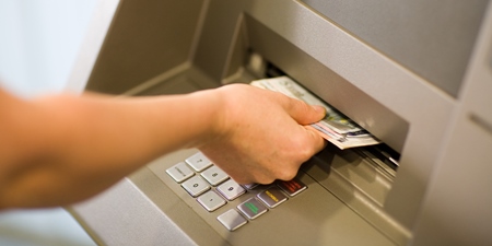 Geldautomaten-Gebühren