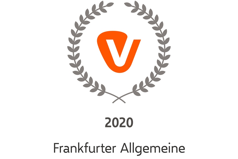 Siegel Frankfurter Allgemeine 2020