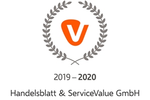 Siegel Handelsblatt & ServiceValue GmbH 2020 2019