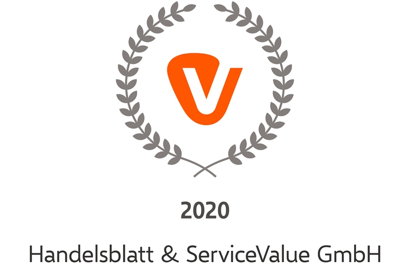 Siegel Handelsblatt & ServiceValue GmbH 2020