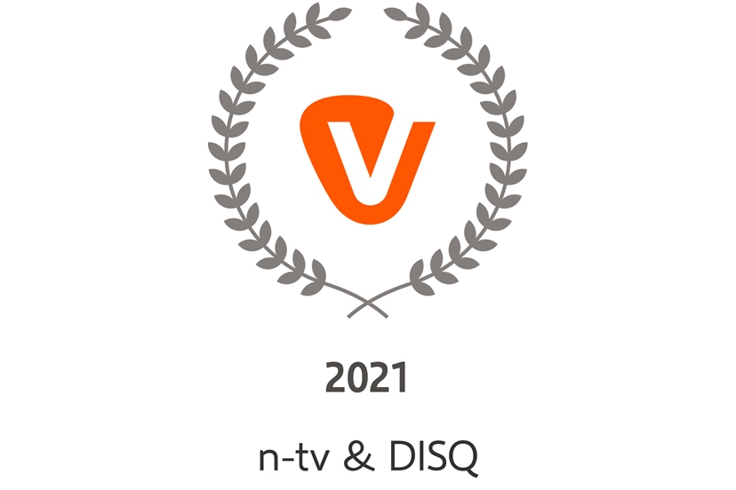 n-tv und DISQ 2021