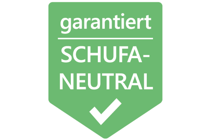 Garantiert Schufa neutral Siegel