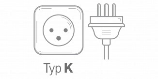 Typ-K-Stecker