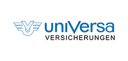 Universa Versicherung Logo